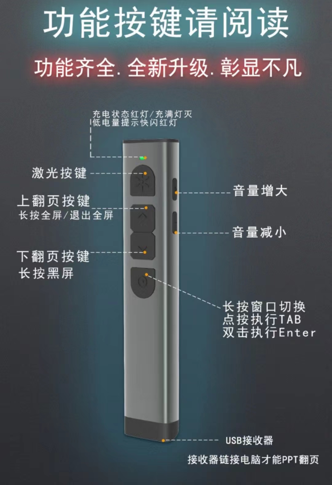 捕音者C9 绿光+数字激光