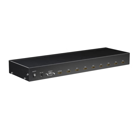 迈拓MT-HD0801HDMI8进1出切换器