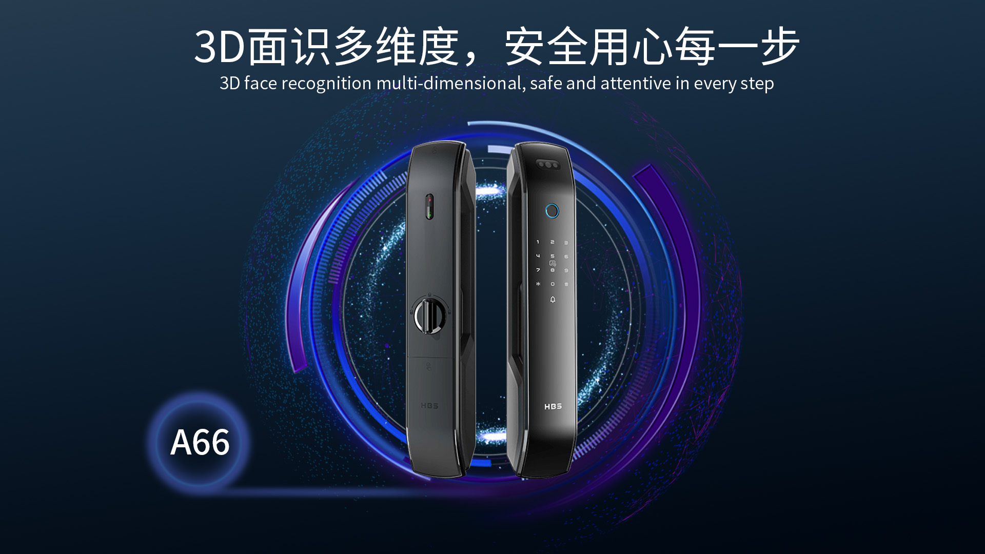 A66人脸识别锁