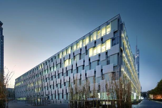 医疗建筑之美 | 形态各异的医院建筑造型
