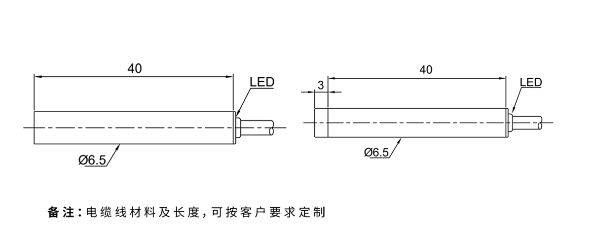圆柱型接近开关