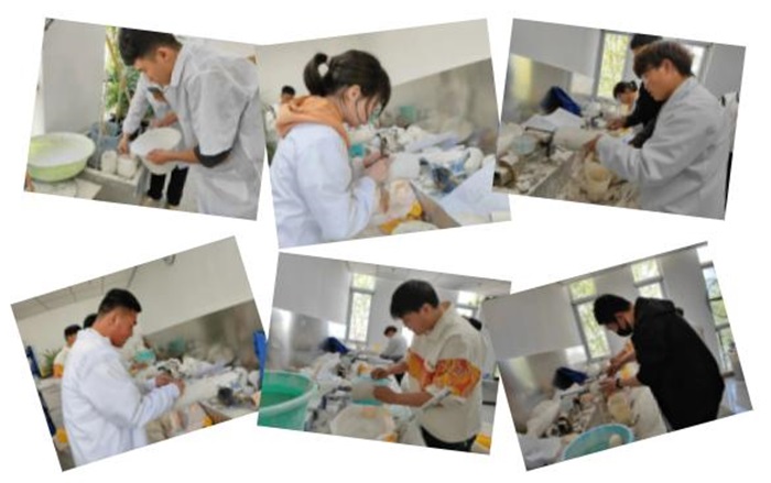 北京社会管理职业学院2022级康复辅具专业学生赴德林义肢型器（北京）有限公司进行跟岗学习