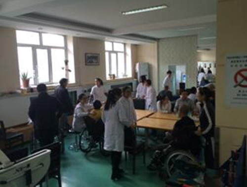 鸡西公司参加黑龙江省残联系统康复医学研讨会 鸡西公司参加黑龙江省残联系统康复医学研讨会