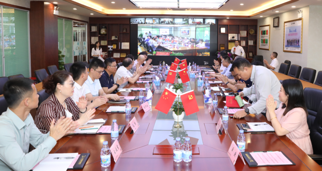 玉禾田2023年安全月启动大会在深圳召开