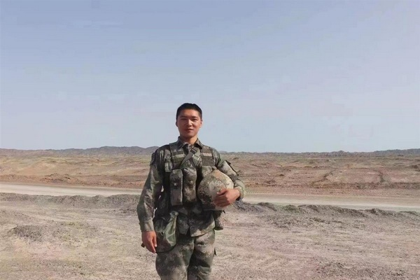 【极目新闻】大一成绩不如意,考研上岸国科大!退伍大学生以军人意志逆袭 【极目新闻】大一成绩不如意,考研上岸国科大!退伍大学生以军人意志逆袭