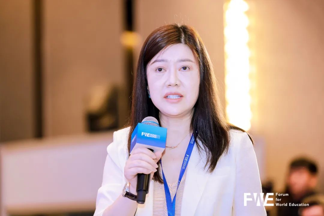 法政集团副董事长兼行政总裁潘军女士率团出席世界教育论坛(FWE)2023香港峰会 法政集团副董事长兼行政总裁潘军女士率团出席世界教育论坛(FWE)2023香港峰会