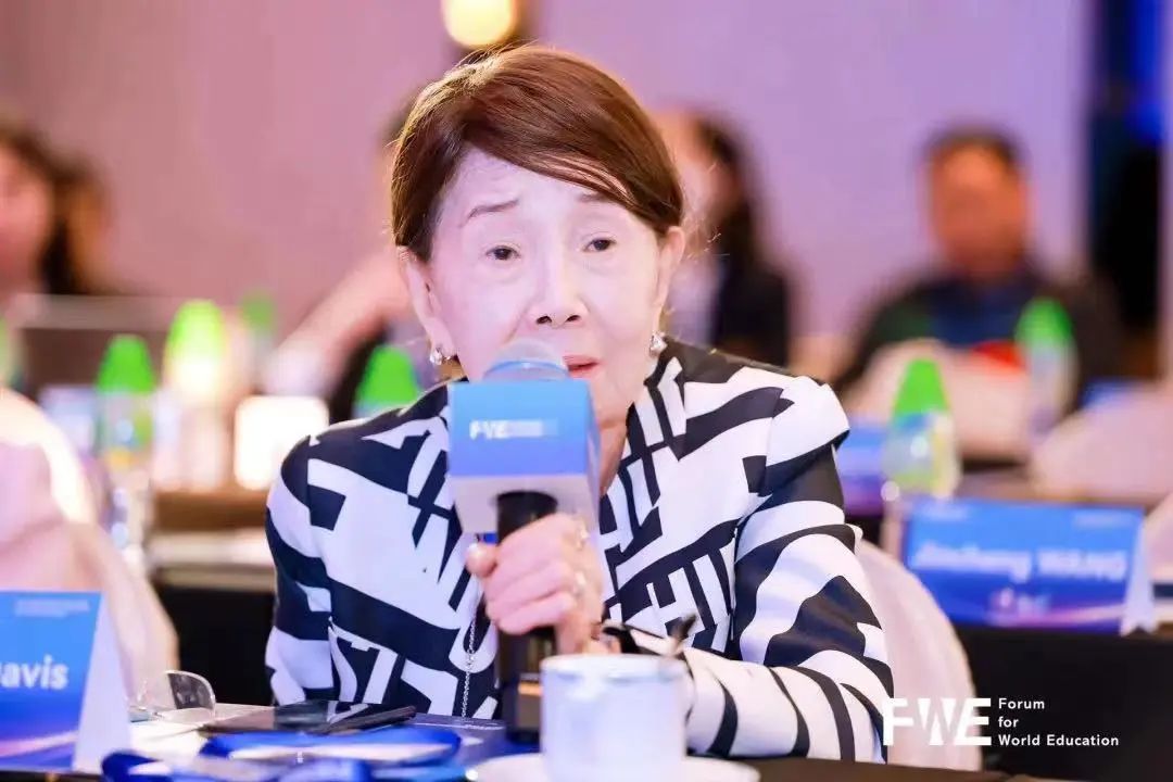 法政集团副董事长兼行政总裁潘军女士率团出席世界教育论坛(FWE)2023香港峰会