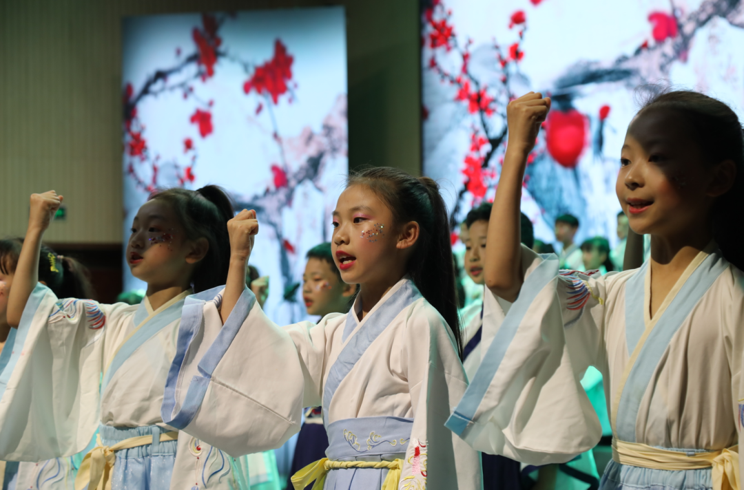童心里的诗篇——成都王府2023庆六一诗歌会活动圆满举行