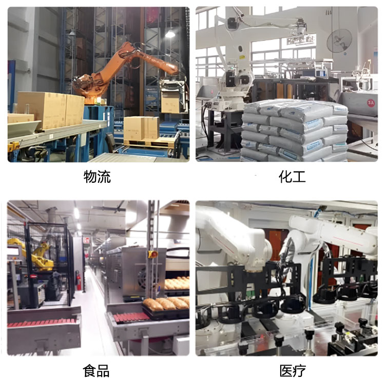 柔性拆码垛工作站,高效替代人工实现自动拆码垛 柔性拆码垛工作站,高效替代人工实现自动拆码垛