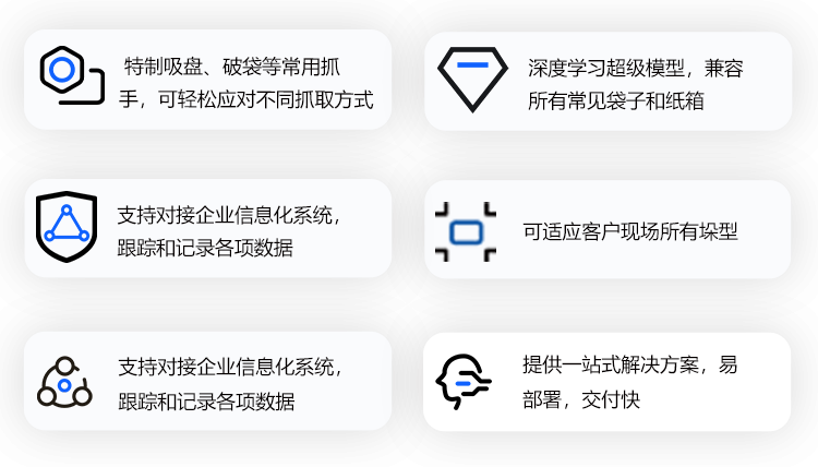柔性拆码垛工作站,高效替代人工实现自动拆码垛 柔性拆码垛工作站,高效替代人工实现自动拆码垛
