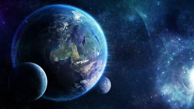 为什么星球都能悬浮在宇宙中?答案其实很简单,扔块石头就知道了 为什么星球都能悬浮在宇宙中?答案其实很简单,扔块石头就知道了