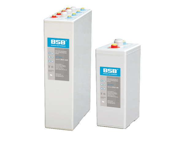 OPzV Series Tubular Gel Battery
