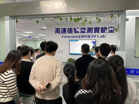  【极目新闻】 78人！武汉一独立学院与武汉富士康人才培养订单班开班