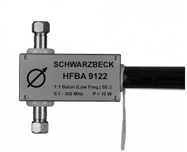Schwarzbeck雙錐天線 HFBA 9122 Schwarzbeck雙錐天線 HFBA 9122
