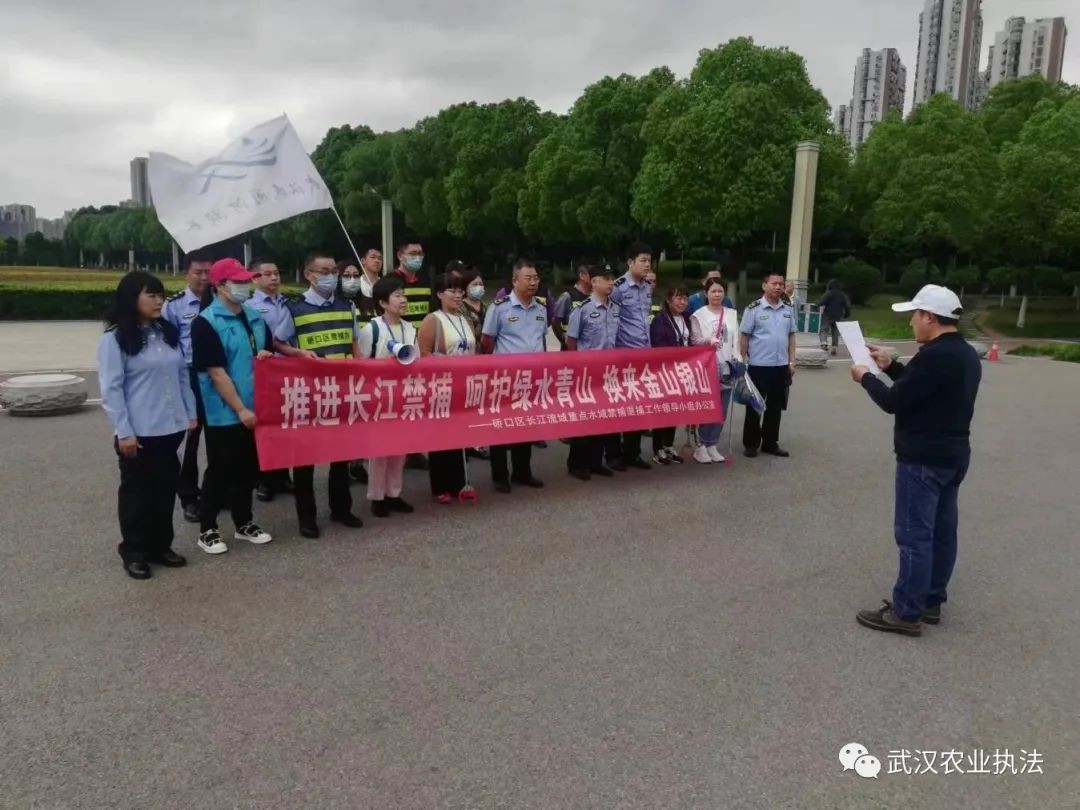 与自然和谐相处，硚口开展主题宣传活动