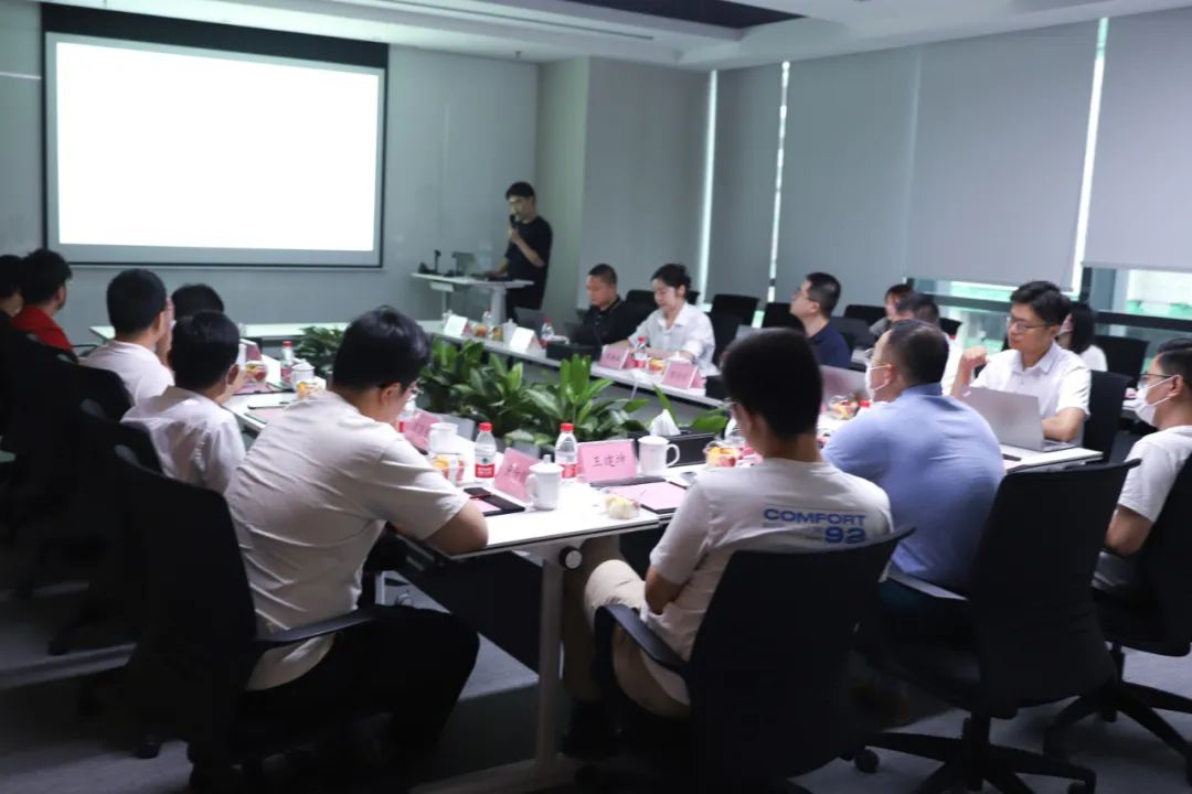 深圳市青年科技人才协会莅临深南走访交流