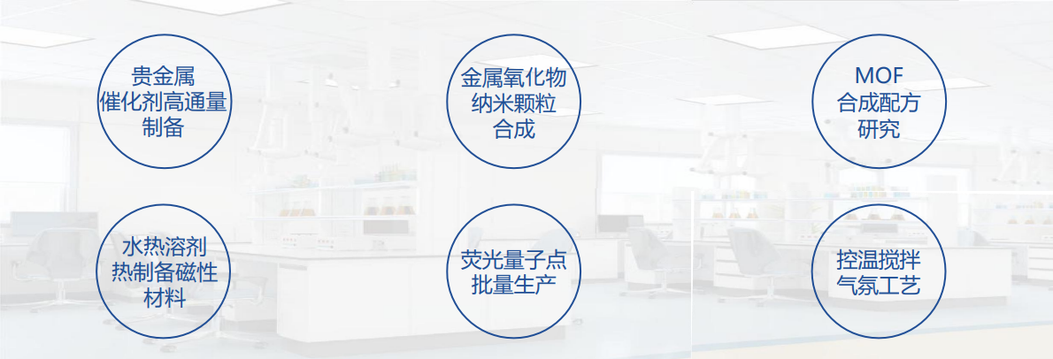自动化多通道平行反应工作站 自动化多通道平行反应工作站