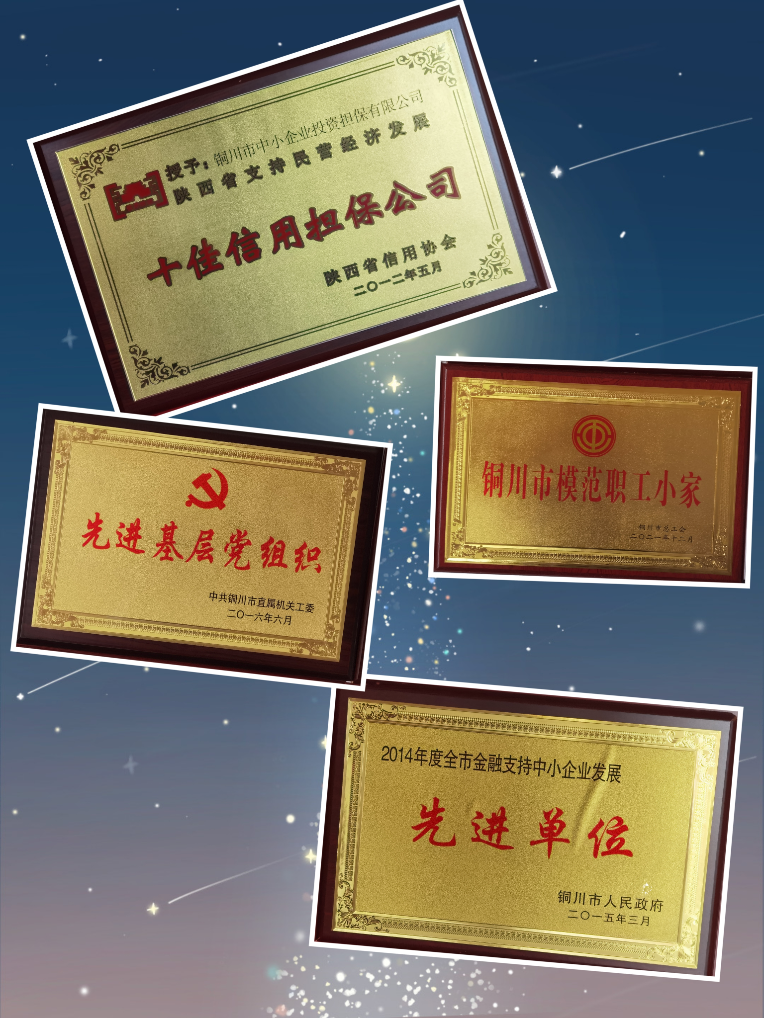 陕西再担保体系先进经验系列报道（十）铜川市中小企业融资担保有限公司