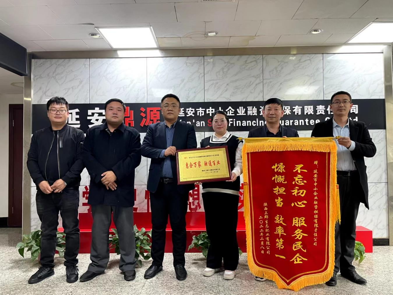 陕西再担保体系先进经验系列报道（十一）延安市中小企业融资担保有限责任公司