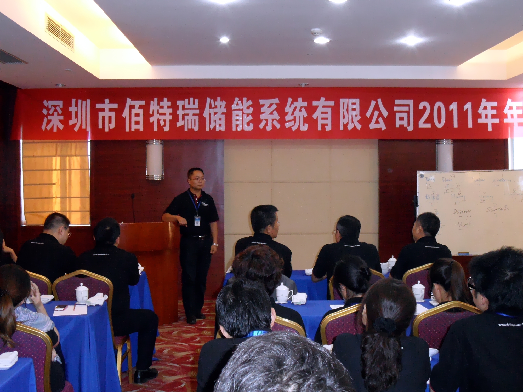 Anniversary Meeting and Company Travel