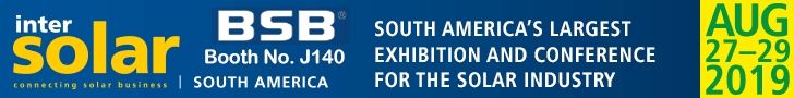 Meet Us at InterSolar Brazil 2019