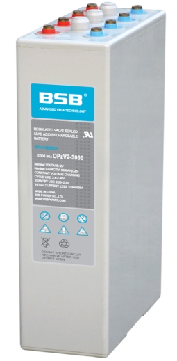 OPzV Series Tubular Gel Battery