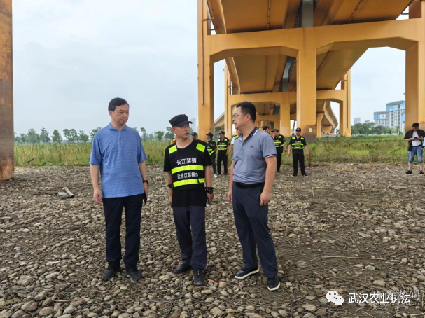 武昌区白沙洲街道：宣传监管齐发力 争当长江“护渔员”