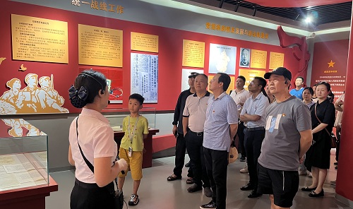 公司組織黨員及入黨積極分子參加 四川省消防協(xié)會開展的紅色教育主題活動 公司組織黨員及入黨積極分子參加 四川省消防協(xié)會開展的紅色教育主題活動
