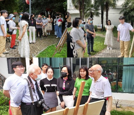 【中国网】“红色精神伴成长,童心向党心飞扬” ——红色主题教育系列活动