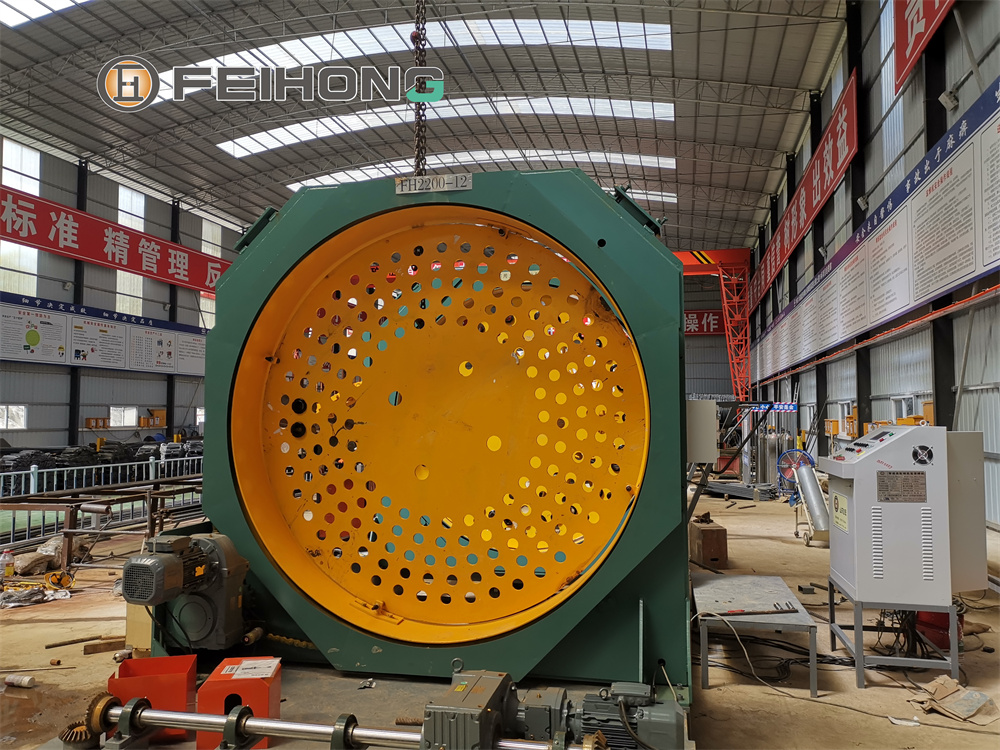 飛宏1套智能鋼筋加工設備助力國內(nèi)高鐵項目建設