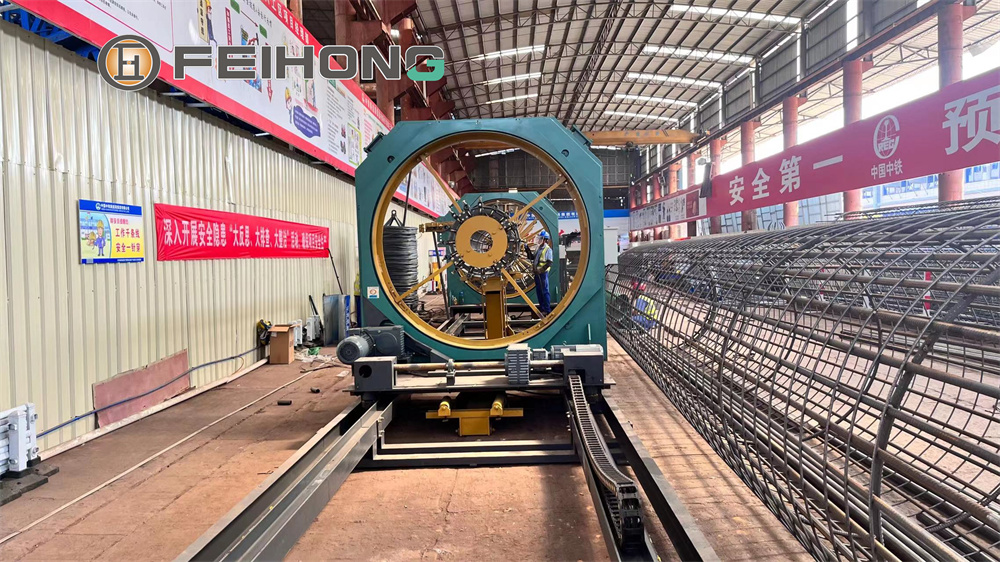 飛宏1套智能鋼筋加工設(shè)備助力國(guó)內(nèi)高鐵項(xiàng)目建設(shè)