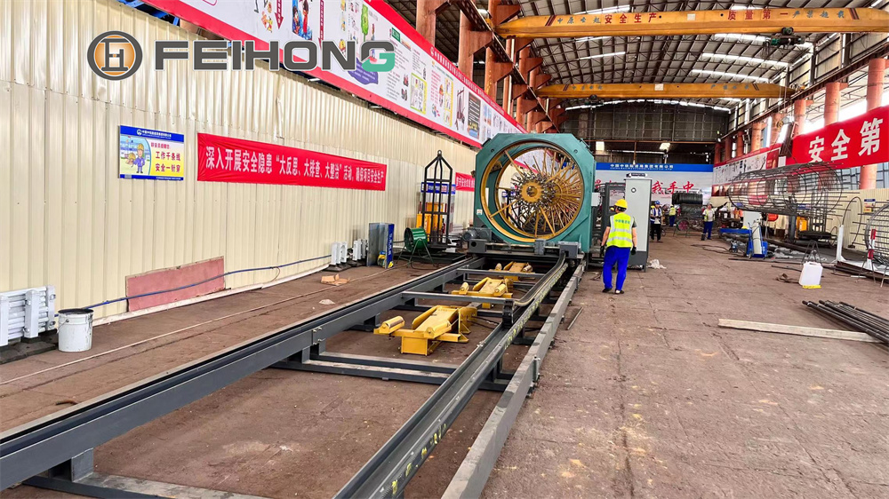 飛宏1套智能鋼筋加工設(shè)備助力國(guó)內(nèi)高鐵項(xiàng)目建設(shè)