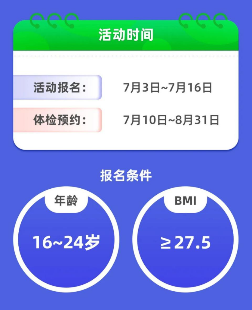 关注肥胖,为健康加油,点击即送免费体检! 关注肥胖,为健康加油,点击即送免费体检!