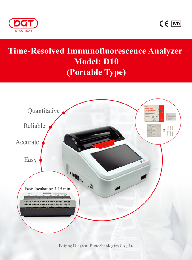 Time-Resolved Immunofluorescence Analyzer