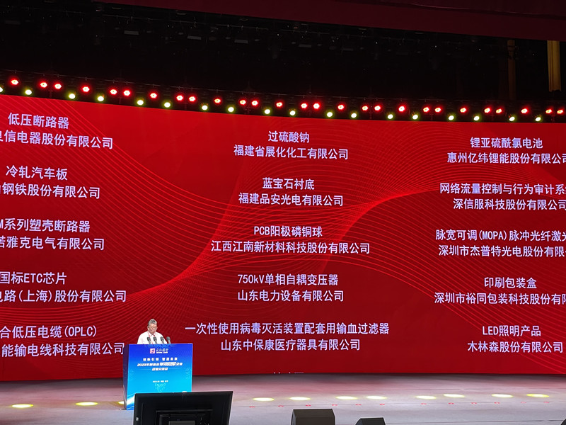 展化化工作为过硫酸钠单项冠军企业受邀参加2023制造业单项冠军企业经验交流会 展化化工作为过硫酸钠单项冠军企业受邀参加2023制造业单项冠军企业经验交流会
