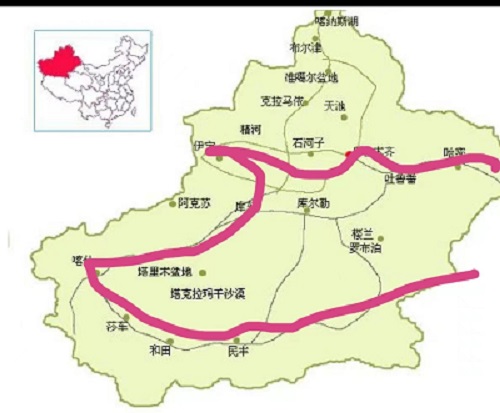 新疆之最 新疆之最