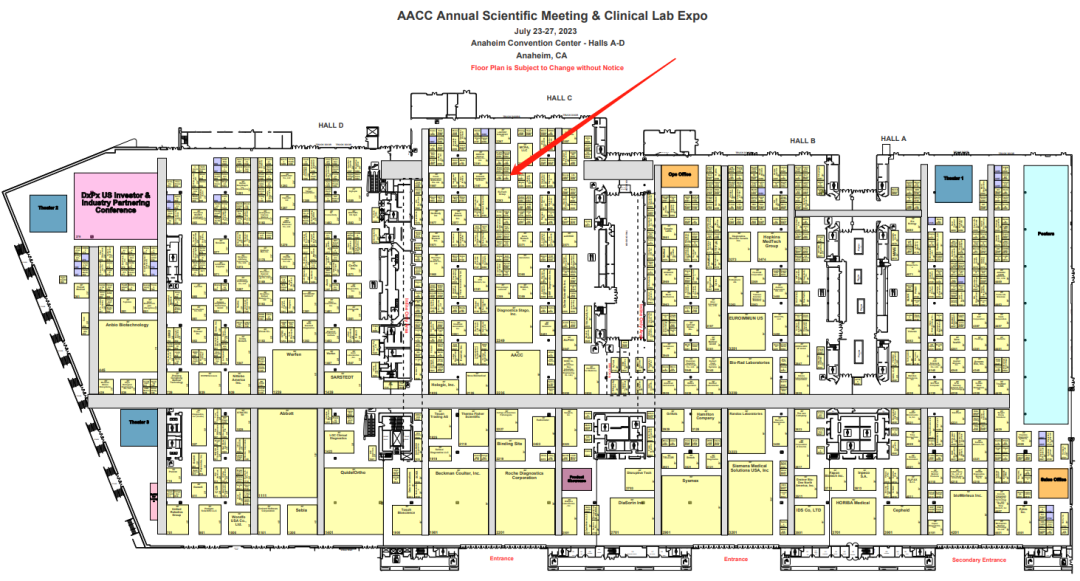 第75届美国临床化学年会暨临床实验医学博览会(AACC)参展须知！