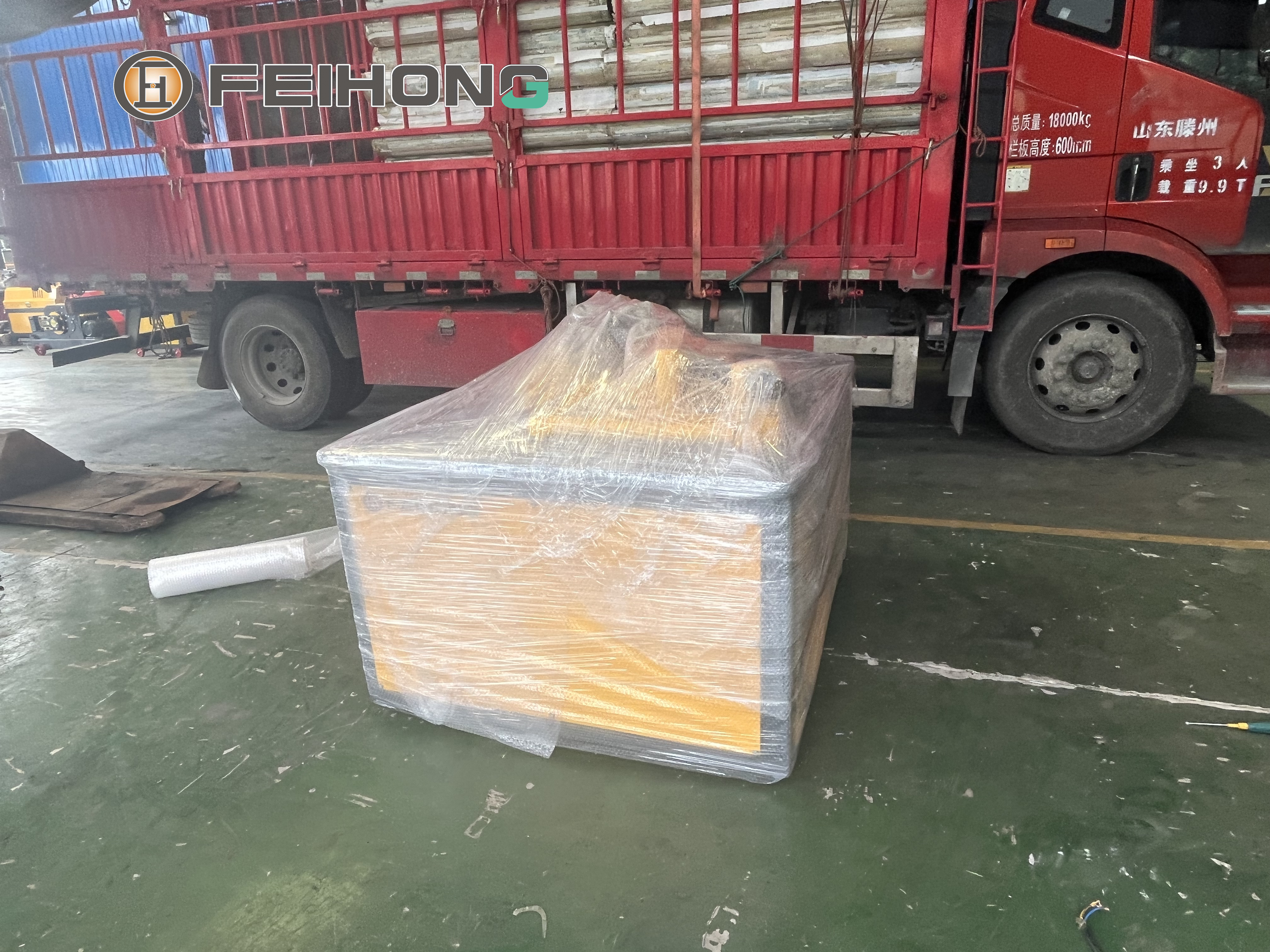 喜訊!熱烈慶祝飛宏1套智能鋼筋加工設(shè)備裝車完畢順利發(fā)出 喜訊!熱烈慶祝飛宏1套智能鋼筋加工設(shè)備裝車完畢順利發(fā)出