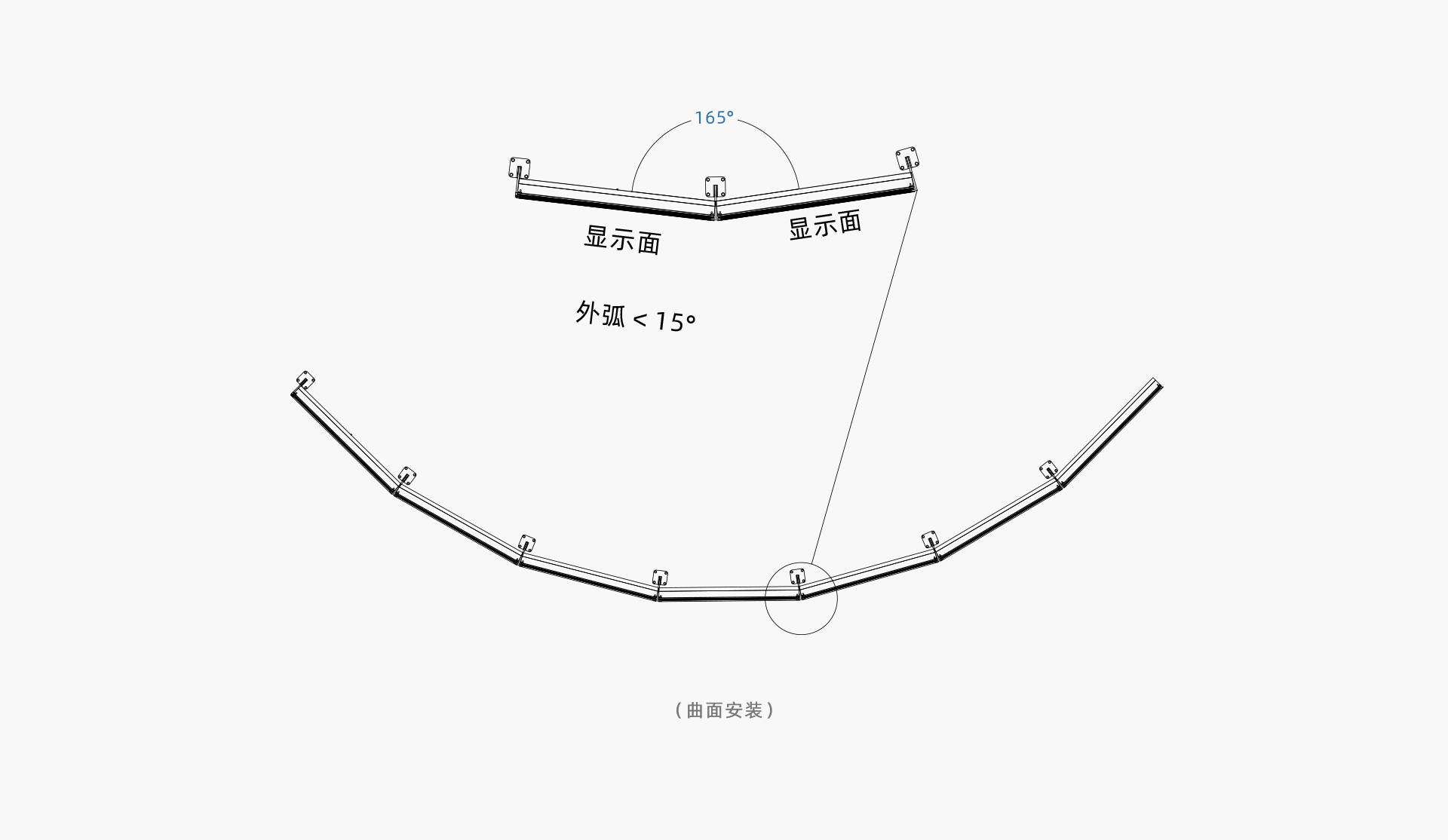 护栏视频玻璃