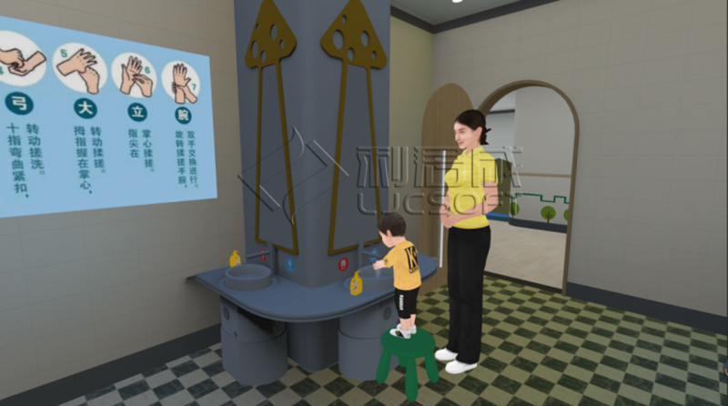 幼儿早教实训室：安全与卫生讲解