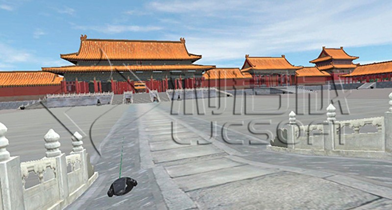 虚拟旅游VR教学体验系统