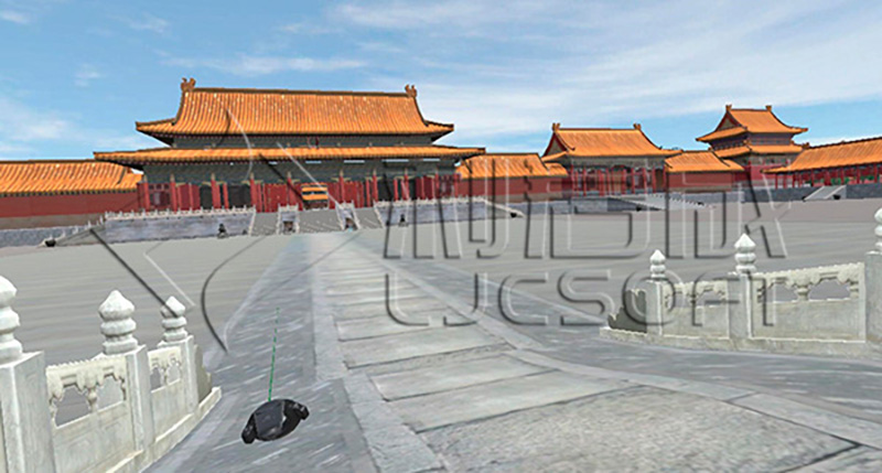 虚拟旅游VR教学体验系统