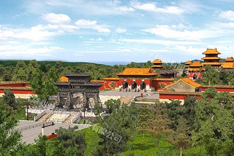 三维仿真景点资源库