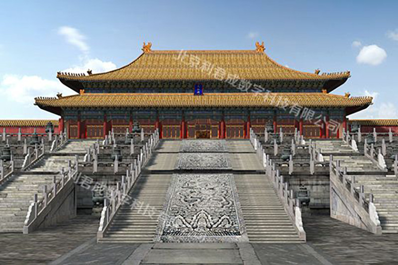 三维仿真景点资源库