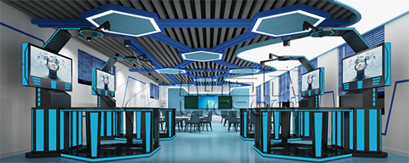 VR/AR多维智慧互动实训室建设