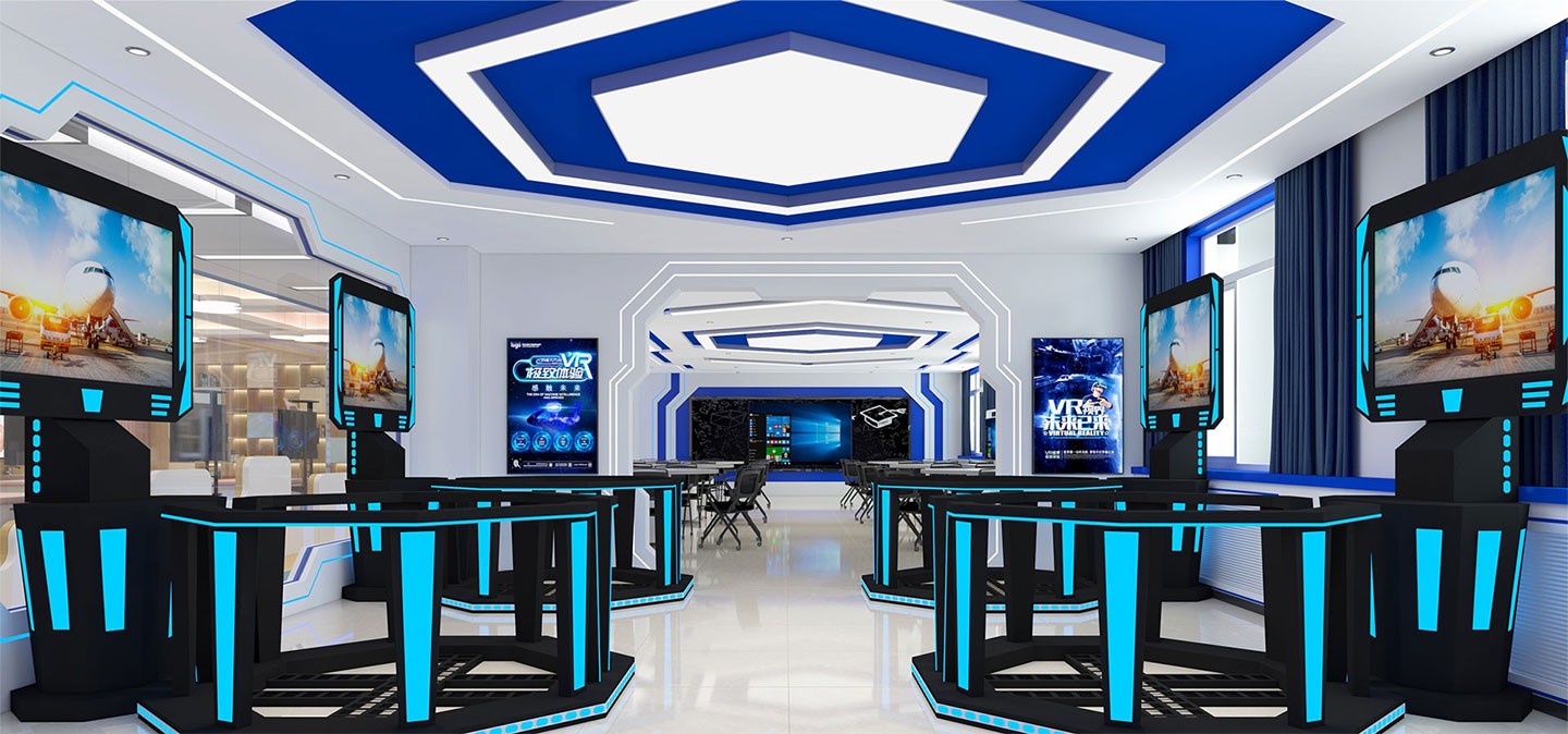 VR/AR多维智慧互动实训室建设