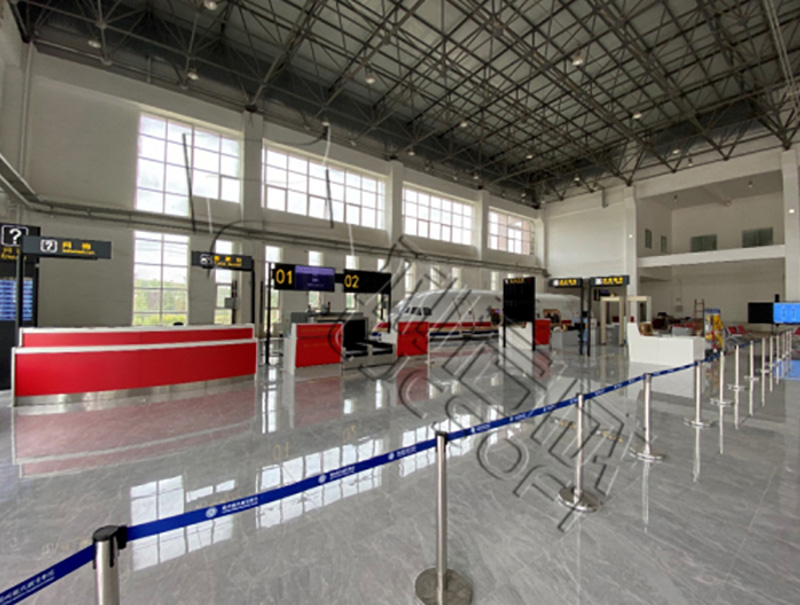 兰州现代职业学院（航空实训基地 ）