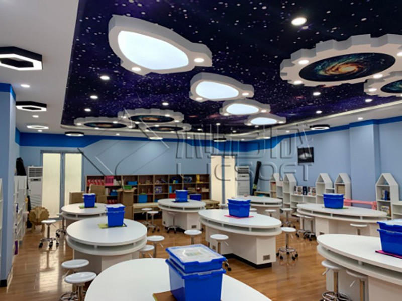 四川幼儿师范高等专科学校（学前教育智慧仿真实训室）