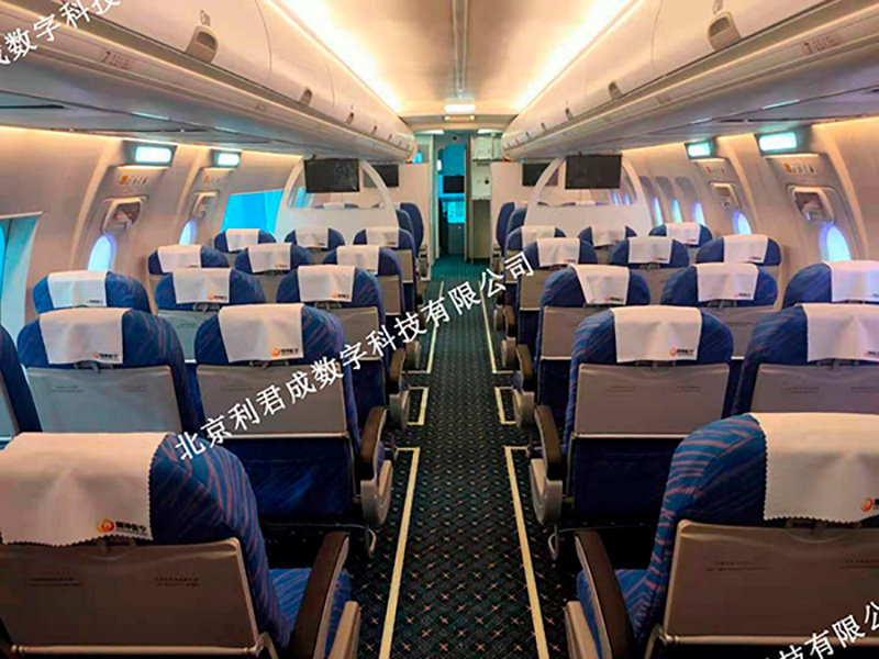 昌吉学院（B737-800 和A320综合航空模拟舱）