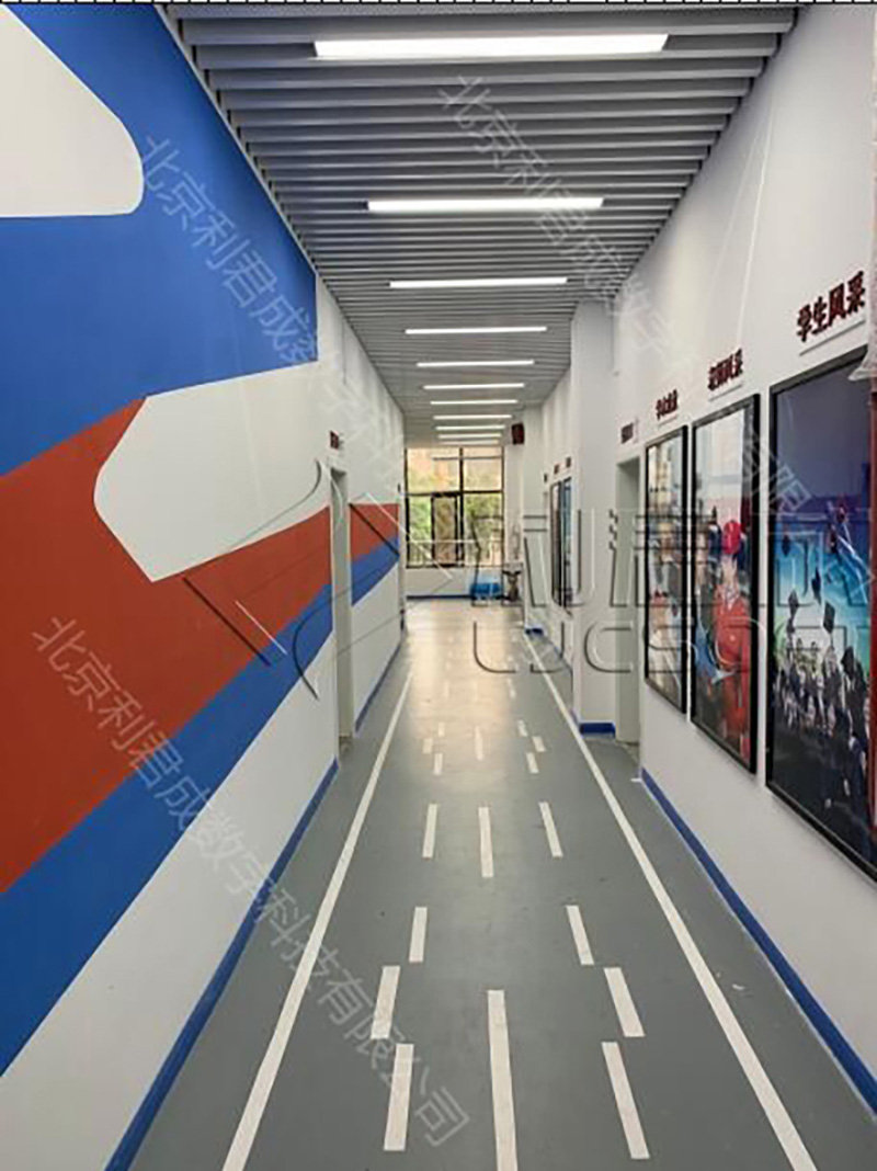 川仪工业学校（航空专业VR智慧教室）